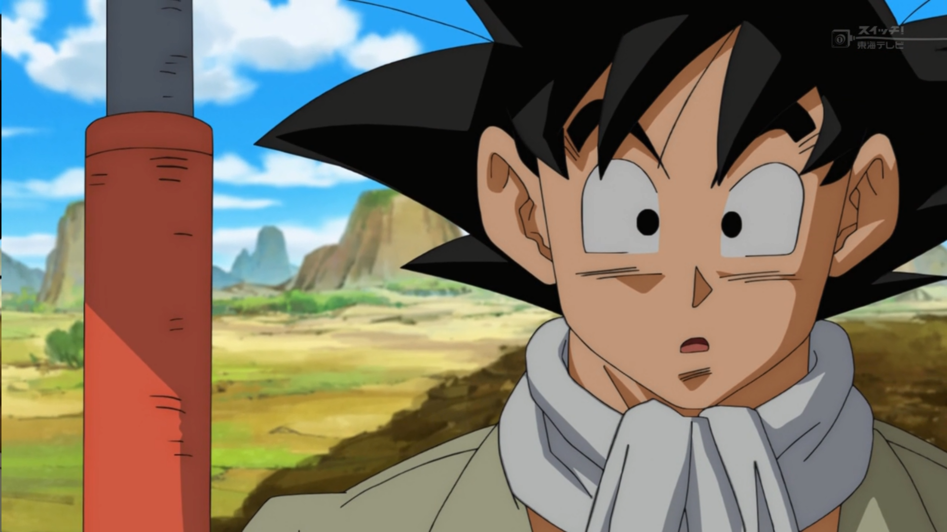 Dragon Ball Super Dublado episódio 13 - Goku VS Bills A luta pelo dest