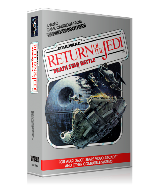 A Star Wars Video Game Retrospective - Episode 2: "Return of the Jedi: Death Star Battle" (1983)