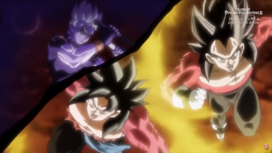 Vegetto Super Saiyajin 4 estará em Super Dragon Ball Heroes Episódio 5!