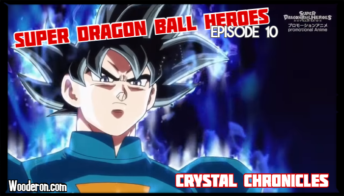 super dragon ball heroes episode 1 english sub