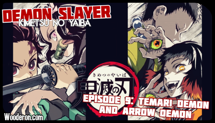Demon Slayer – Episode 9: Temari Demon and Arrow Demon Review
