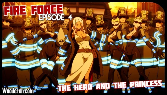 Fire Force O Herói e A Princesa - Assista na Crunchyroll