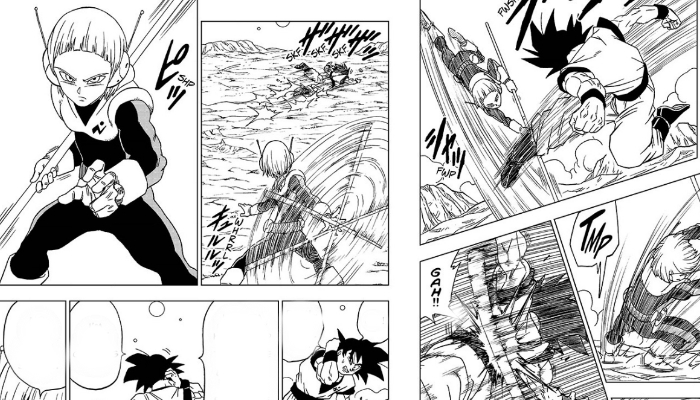 Dragon Ball Super Manga Chapter 52 Goku And Vegeta S Training A Richard Wood Text Adventure
