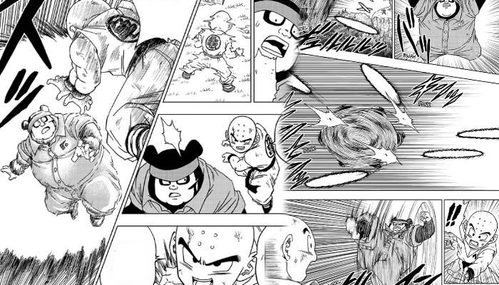 Dragon Ball Super Manga chapter 57: Battles Abound