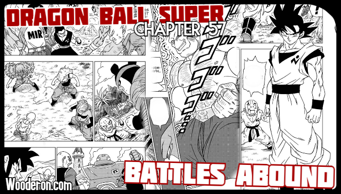 Dragon Ball Super Manga Chapter 57: Battles Abound – A Richard Wood Text  Adventure