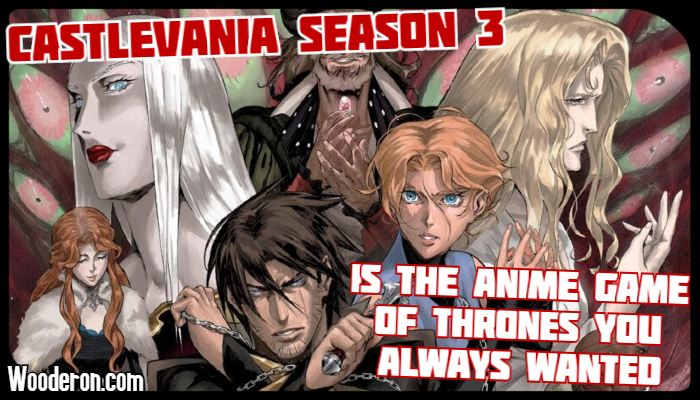 Castlevania Season 3 is the anime Game of Thrones you always wanted