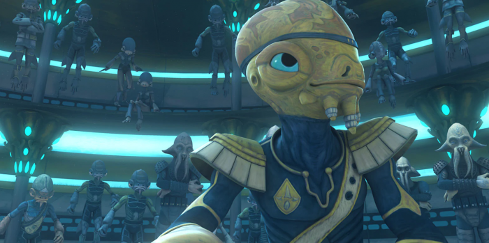 Star Wars: The Clone Wars - Part 25: A Fish Choses, A Squid Obeys