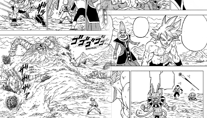 Dragon Ball Super Manga - Chapter 66: Moro, Consumer of Worlds